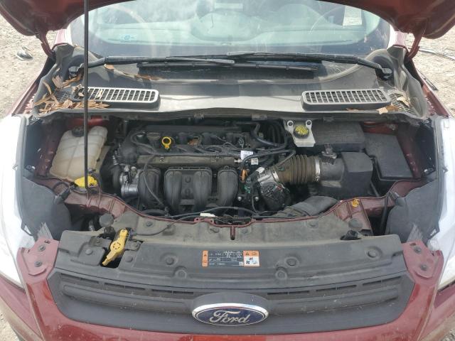 1FMCU0F78FUB68729 - 2015 FORD ESCAPE S MAROON photo 11