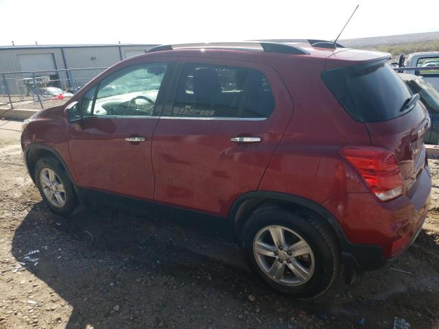 3GNCJPSB4KL174264 - 2019 CHEVROLET TRAX 1LT RED photo 2