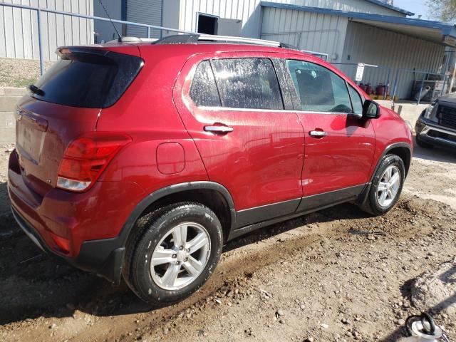 3GNCJPSB4KL174264 - 2019 CHEVROLET TRAX 1LT RED photo 3