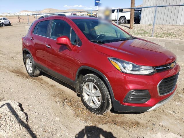 3GNCJPSB4KL174264 - 2019 CHEVROLET TRAX 1LT RED photo 4