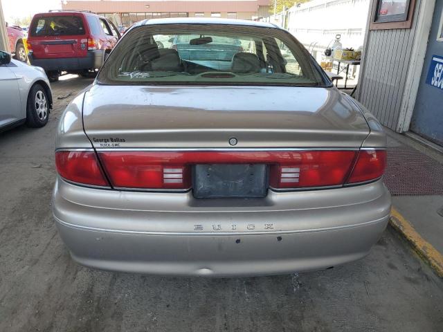 2G4WY52M0W1444505 - 1998 BUICK CENTURY LIMITED GOLD photo 6