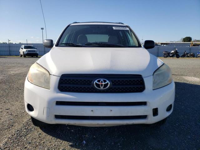 JTMZD33V365032294 - 2006 TOYOTA RAV4 WHITE photo 5