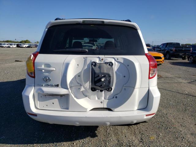 JTMZD33V365032294 - 2006 TOYOTA RAV4 WHITE photo 6