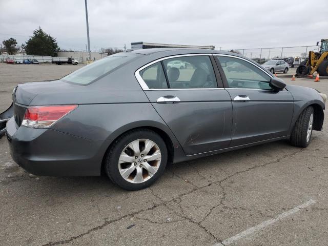 1HGCP2F88AA034380 - 2010 HONDA ACCORD EXL GRAY photo 3