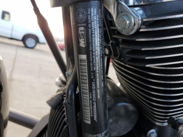 1HD1KHC21PB653394 - 2023 HARLEY-DAVIDSON FLTRX 黑色 照片 9