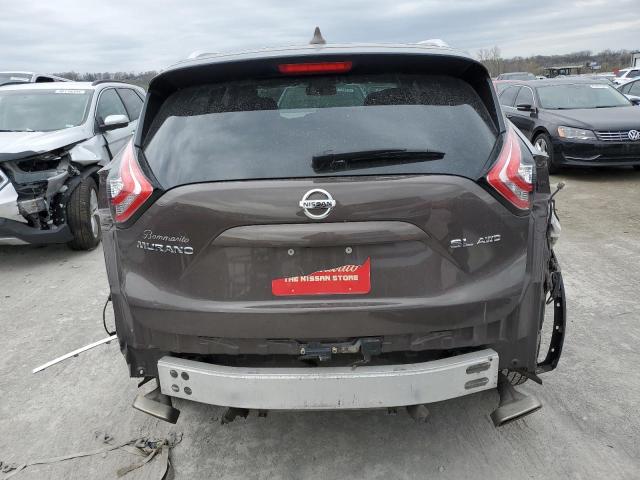 5N1AZ2MH7JN152587 - 2018 NISSAN MURANO S TAN photo 6