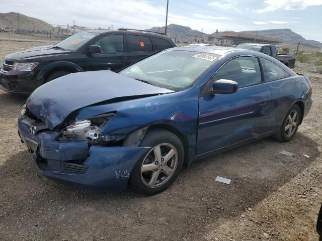 1HGCM72673A010147 - 2003 HONDA ACCORD EX BLUE photo 1