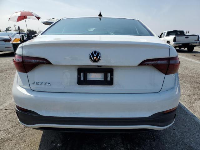 3VW5M7BU9RM026364 - 2024 VOLKSWAGEN JETTA S WHITE photo 6