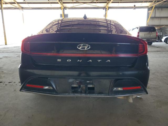 5NPEG4JAXMH117464 - 2021 HYUNDAI SONATA SE BLACK photo 6