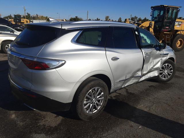 5GAEVBKW2NJ155852 - 2022 BUICK ENCLAVE PREMIUM SILVER photo 3