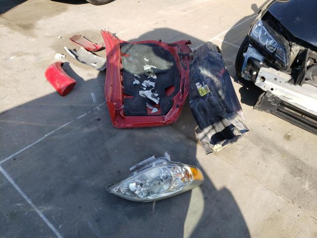 2T1KR32E65C332742 - 2005 TOYOTA COROLLA MA XR RED photo 12