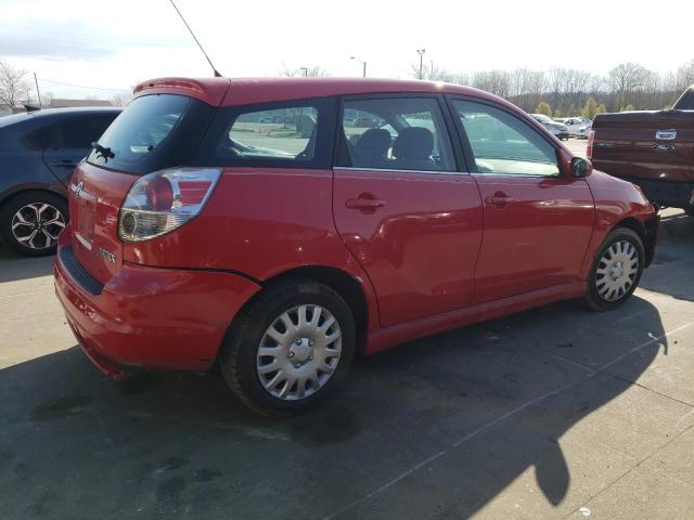 2T1KR32E65C332742 - 2005 TOYOTA COROLLA MA XR RED photo 3