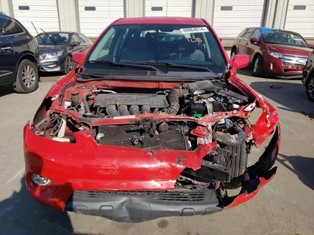 2T1KR32E65C332742 - 2005 TOYOTA COROLLA MA XR RED photo 5