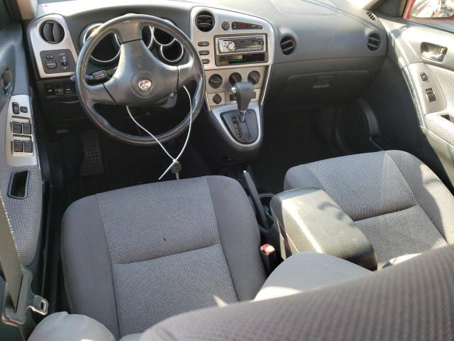 2T1KR32E65C332742 - 2005 TOYOTA COROLLA MA XR RED photo 8