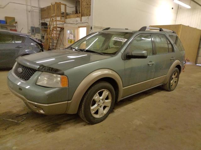 1FMZK05196GA56355 - 2006 FORD FREESTYLE SEL GREEN photo 1