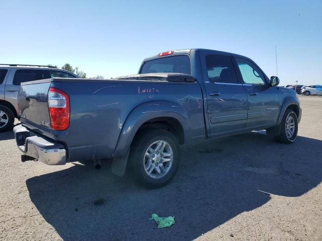 5TBDT44105S476779 - 2005 TOYOTA TUNDRA DOUBLE CAB SR5 BLUE photo 3