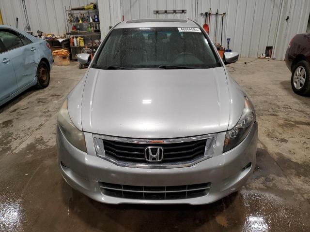 1HGCP36818A080245 - 2008 HONDA ACCORD EXL SILVER photo 5