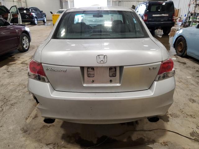 1HGCP36818A080245 - 2008 HONDA ACCORD EXL SILVER photo 6