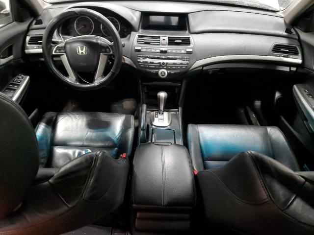 1HGCP36818A080245 - 2008 HONDA ACCORD EXL SILVER photo 8