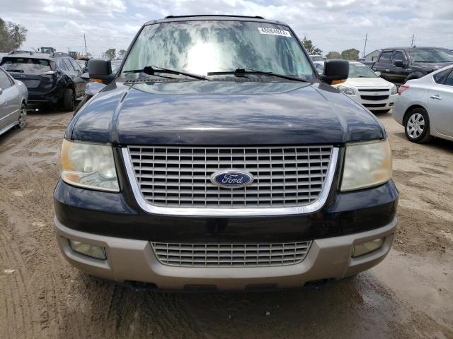 1FMFU18L73LB53024 - 2003 FORD EXPEDITION EDDIE BAUER BLACK photo 5