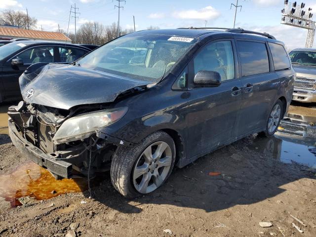 2012 TOYOTA SIENNA SPORT, 