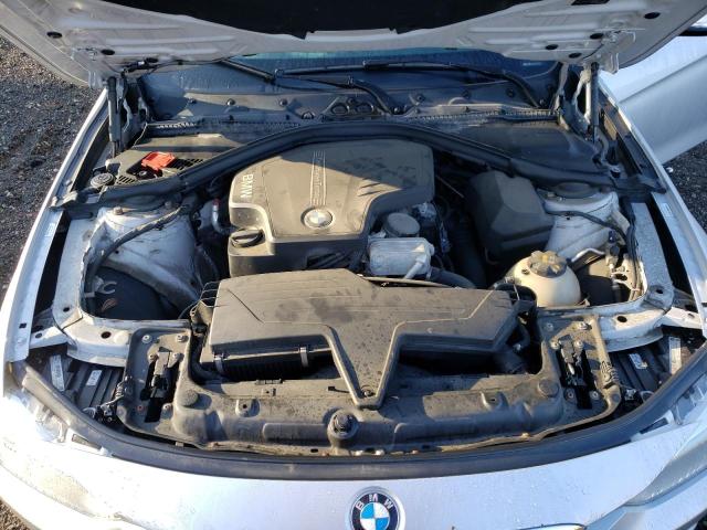 WBA3C3C52EP662185 - 2014 BMW 320 I XDRIVE SILVER photo 11