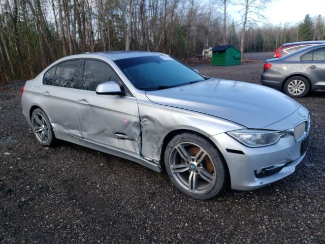 WBA3C3C52EP662185 - 2014 BMW 320 I XDRIVE SILVER photo 4