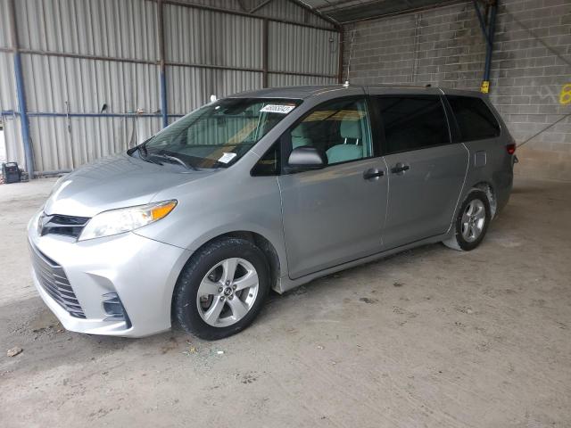 5TDZZ3DC2LS030542 - 2020 TOYOTA SIENNA L SILVER photo 1