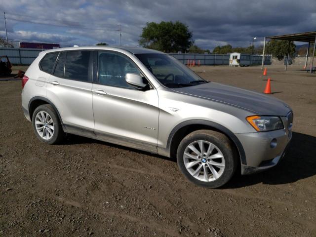 5UXWX5C57CL722755 - 2012 BMW X3 XDRIVE28I GOLD photo 4