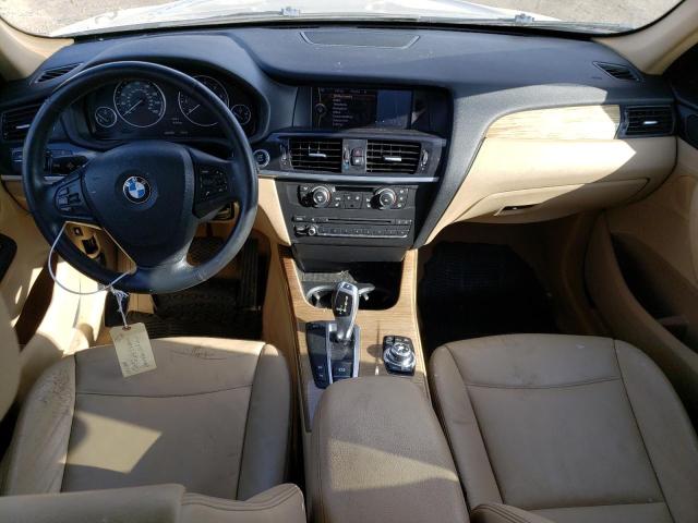 5UXWX5C57CL722755 - 2012 BMW X3 XDRIVE28I GOLD photo 8
