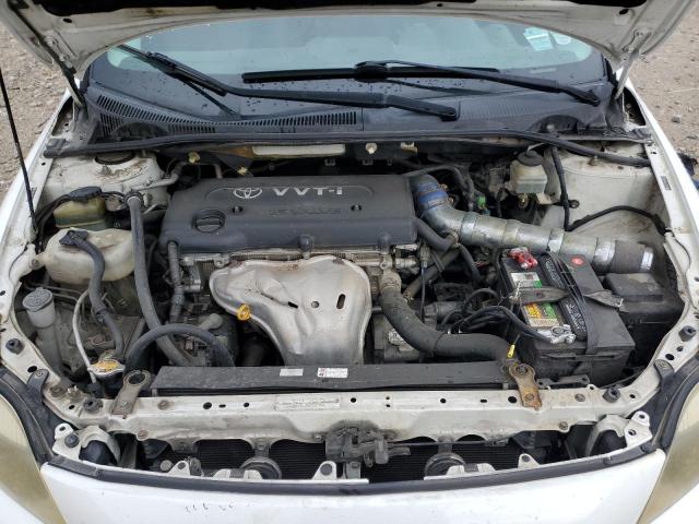 JTKDE177860084453 - 2006 TOYOTA SCION TC 白色 照片 11