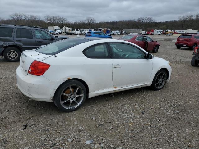JTKDE177860084453 - 2006 TOYOTA SCION TC 白色 照片 3