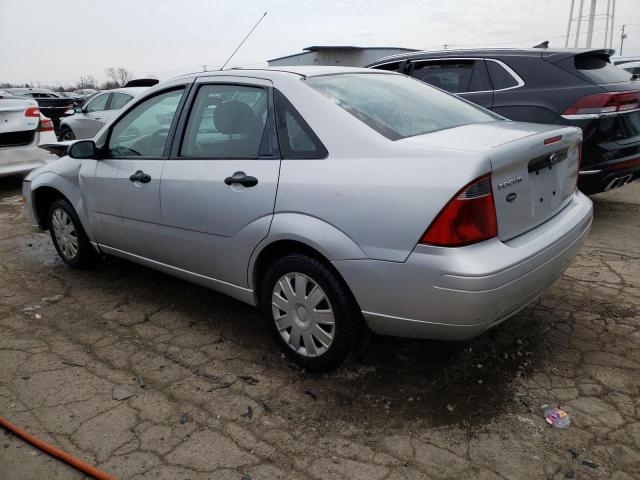 1FAFP34N17W315562 - 2007 FORD FOCUS ZX4 SILVER photo 2