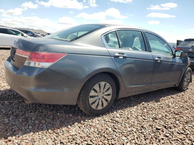 1HGCP2F33CA179060 - 2012 HONDA ACCORD LX GRAY photo 3