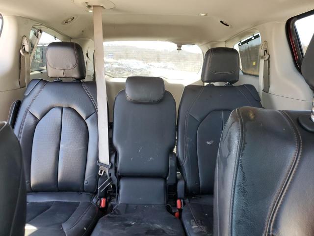 2C4RC1BG6JR271537 - 2018 CHRYSLER PACIFICA TOURING L MAROON photo 10