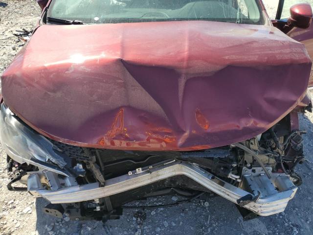 2C4RC1BG6JR271537 - 2018 CHRYSLER PACIFICA TOURING L MAROON photo 12