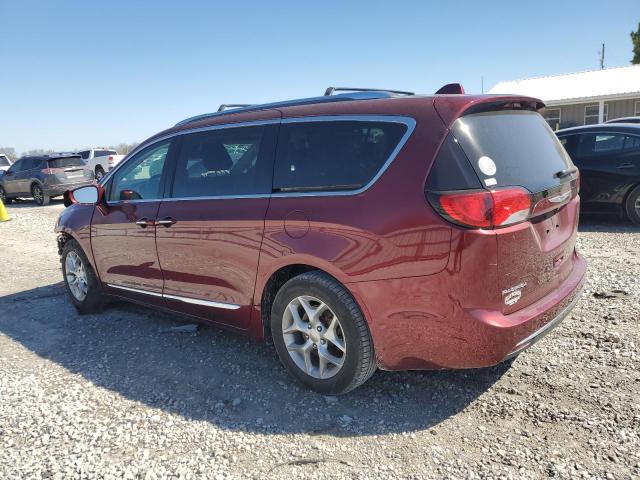 2C4RC1BG6JR271537 - 2018 CHRYSLER PACIFICA TOURING L MAROON photo 2