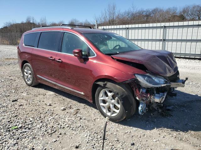 2C4RC1BG6JR271537 - 2018 CHRYSLER PACIFICA TOURING L MAROON photo 4
