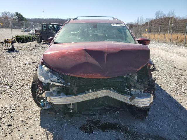 2C4RC1BG6JR271537 - 2018 CHRYSLER PACIFICA TOURING L MAROON photo 5