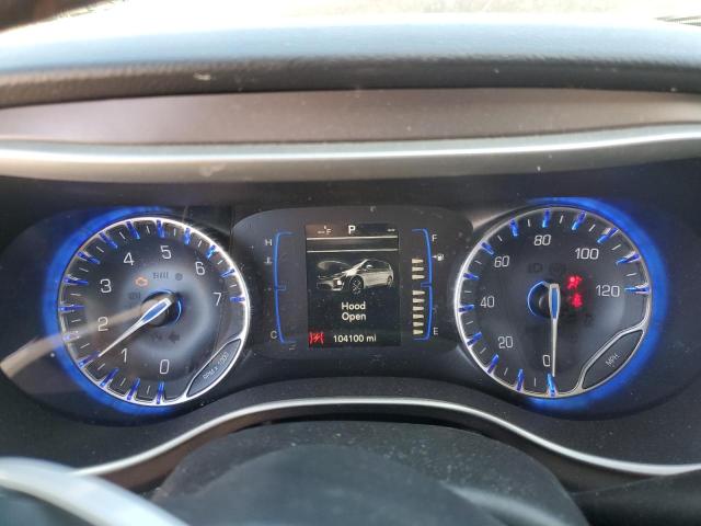 2C4RC1BG6JR271537 - 2018 CHRYSLER PACIFICA TOURING L MAROON photo 9