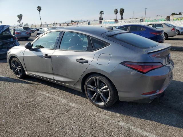 19UDE4H33RA007848 - 2024 ACURA INTEGRA A-SPEC GRAY photo 2