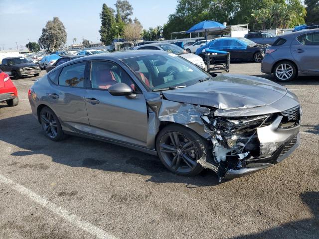 19UDE4H33RA007848 - 2024 ACURA INTEGRA A-SPEC GRAY photo 4