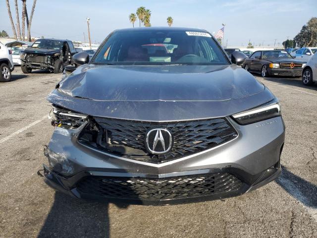19UDE4H33RA007848 - 2024 ACURA INTEGRA A-SPEC GRAY photo 5