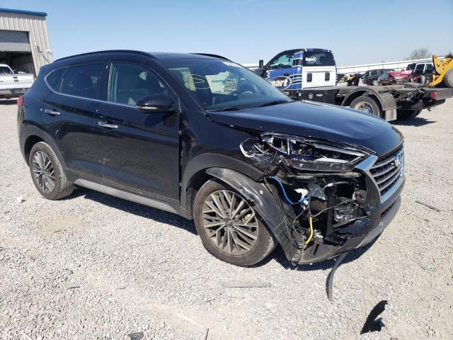 KM8J33AL3MU340789 - 2021 HYUNDAI TUCSON LIMITED BLACK photo 4