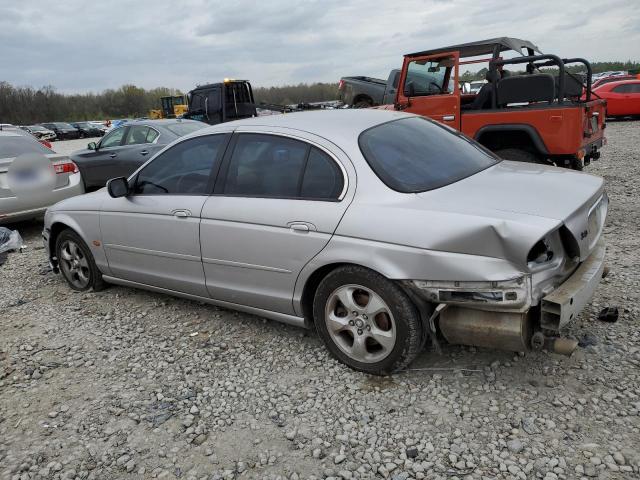 SAJDA01C2YFL77074 - 2000 JAGUAR S-TYPE SILVER photo 2