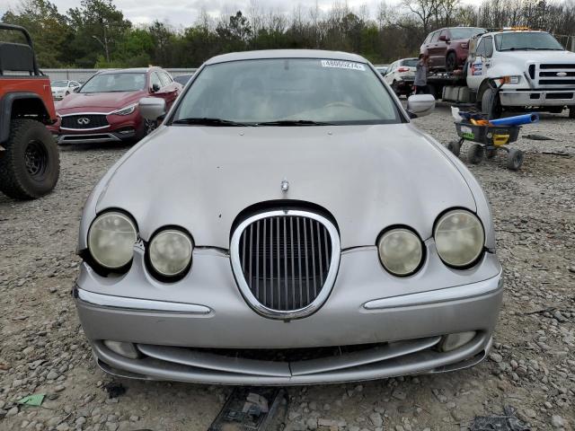 SAJDA01C2YFL77074 - 2000 JAGUAR S-TYPE SILVER photo 5