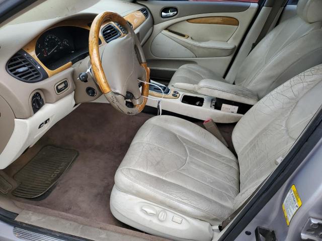 SAJDA01C2YFL77074 - 2000 JAGUAR S-TYPE SILVER photo 7