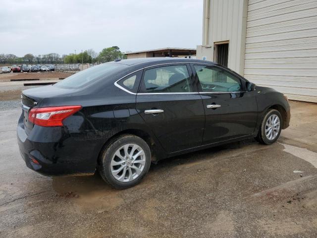 3N1AB7AP3KL624208 - 2019 NISSAN SENTRA S BLACK photo 3