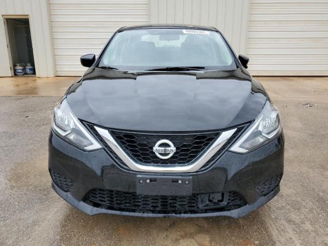 3N1AB7AP3KL624208 - 2019 NISSAN SENTRA S BLACK photo 5