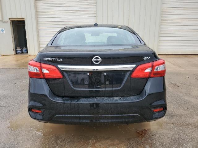 3N1AB7AP3KL624208 - 2019 NISSAN SENTRA S BLACK photo 6